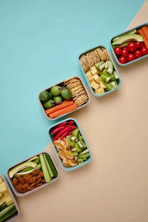 Comida variada